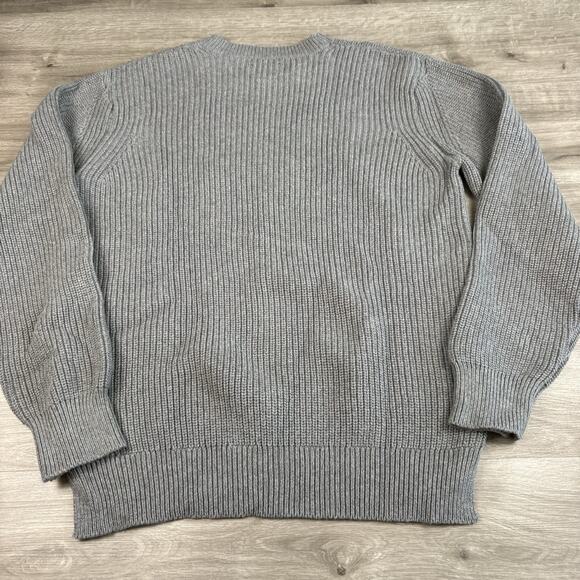Goodlife Gray Crewneck Sweater - Picture 10 of 10